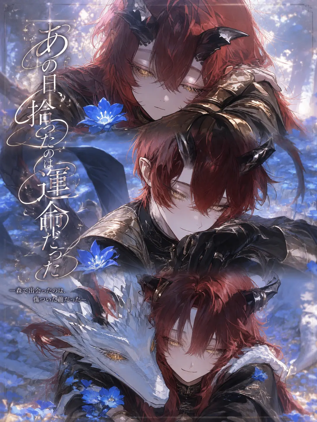 ru-enn_08의 あの日、拾ったのは運命だった
