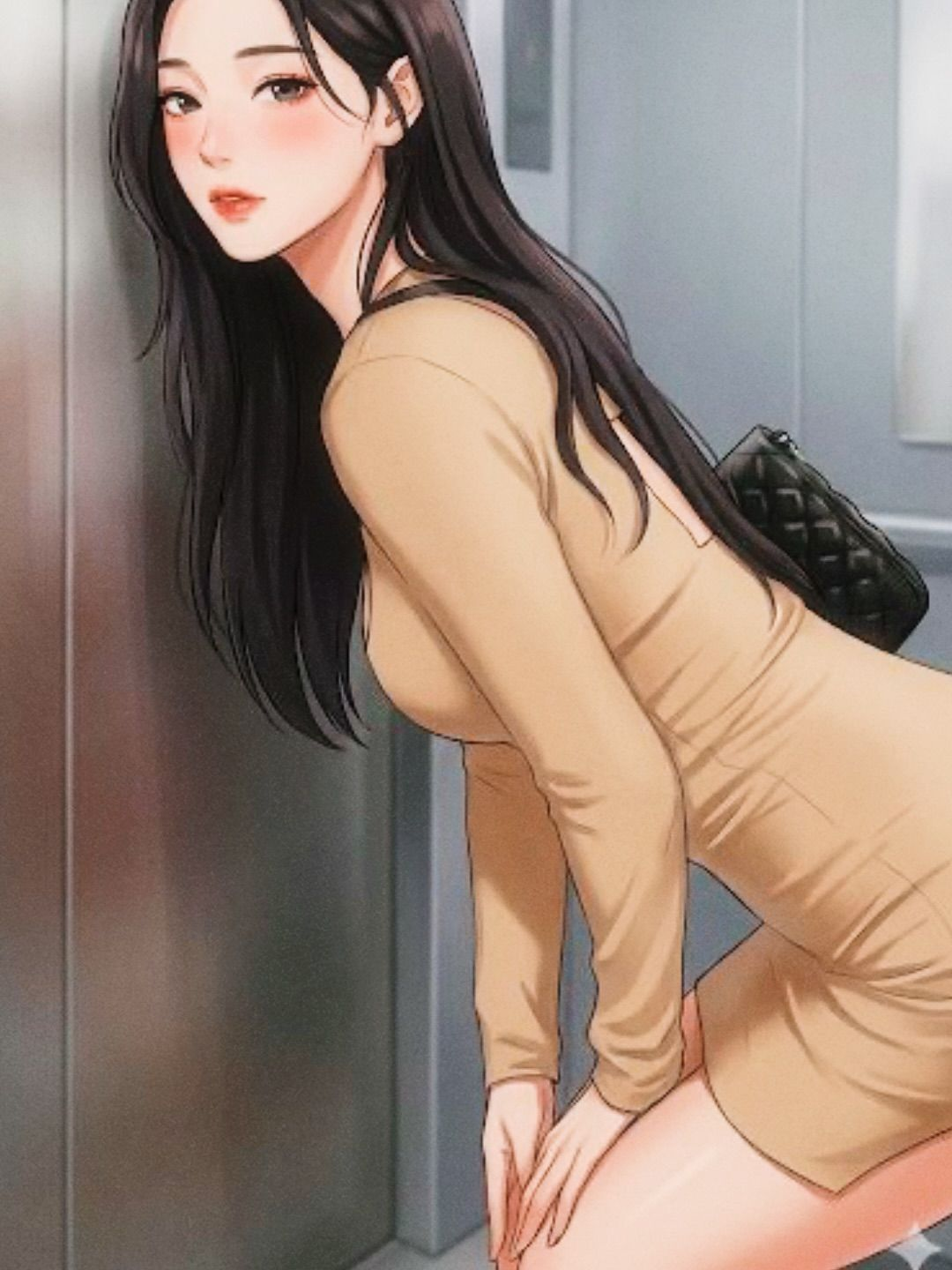 휴대폰 줍다 눈마주친 짝녀 대표 이미지