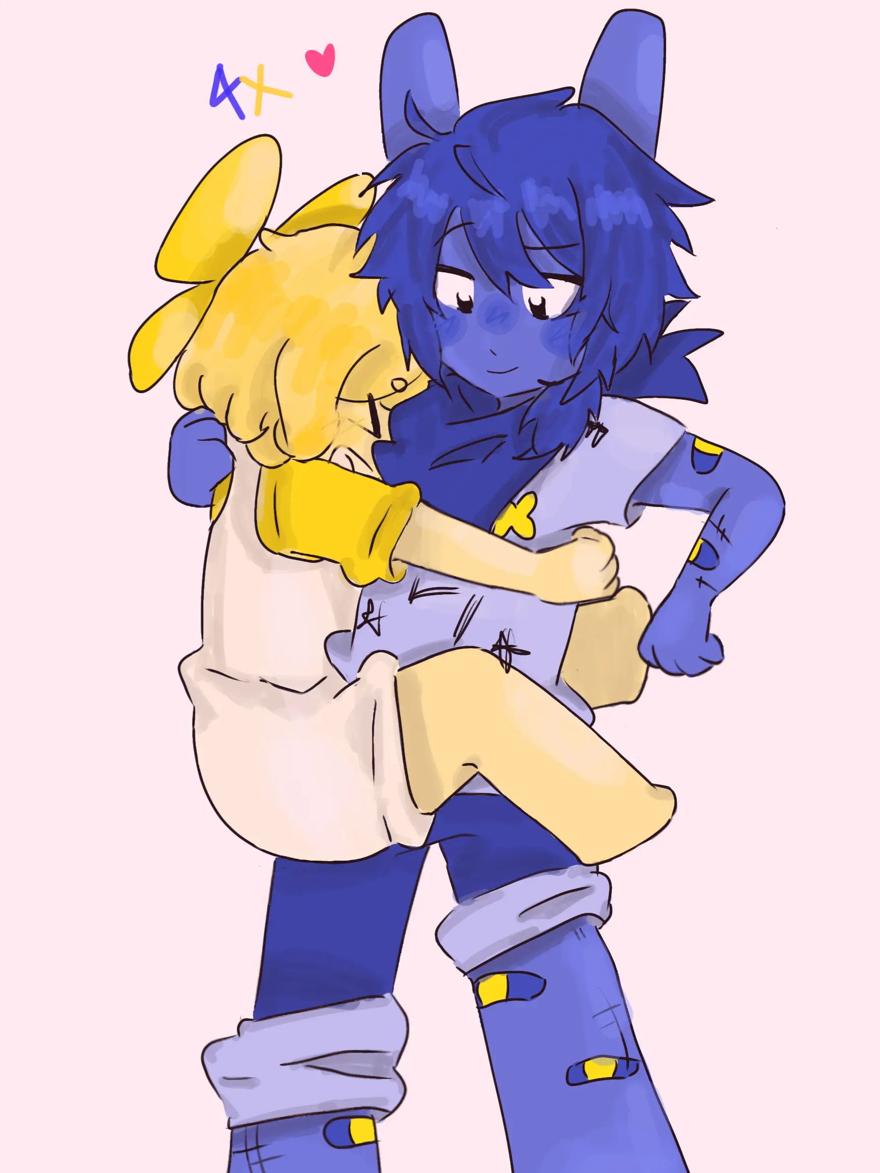 Golfiees의 X - fourx high school au