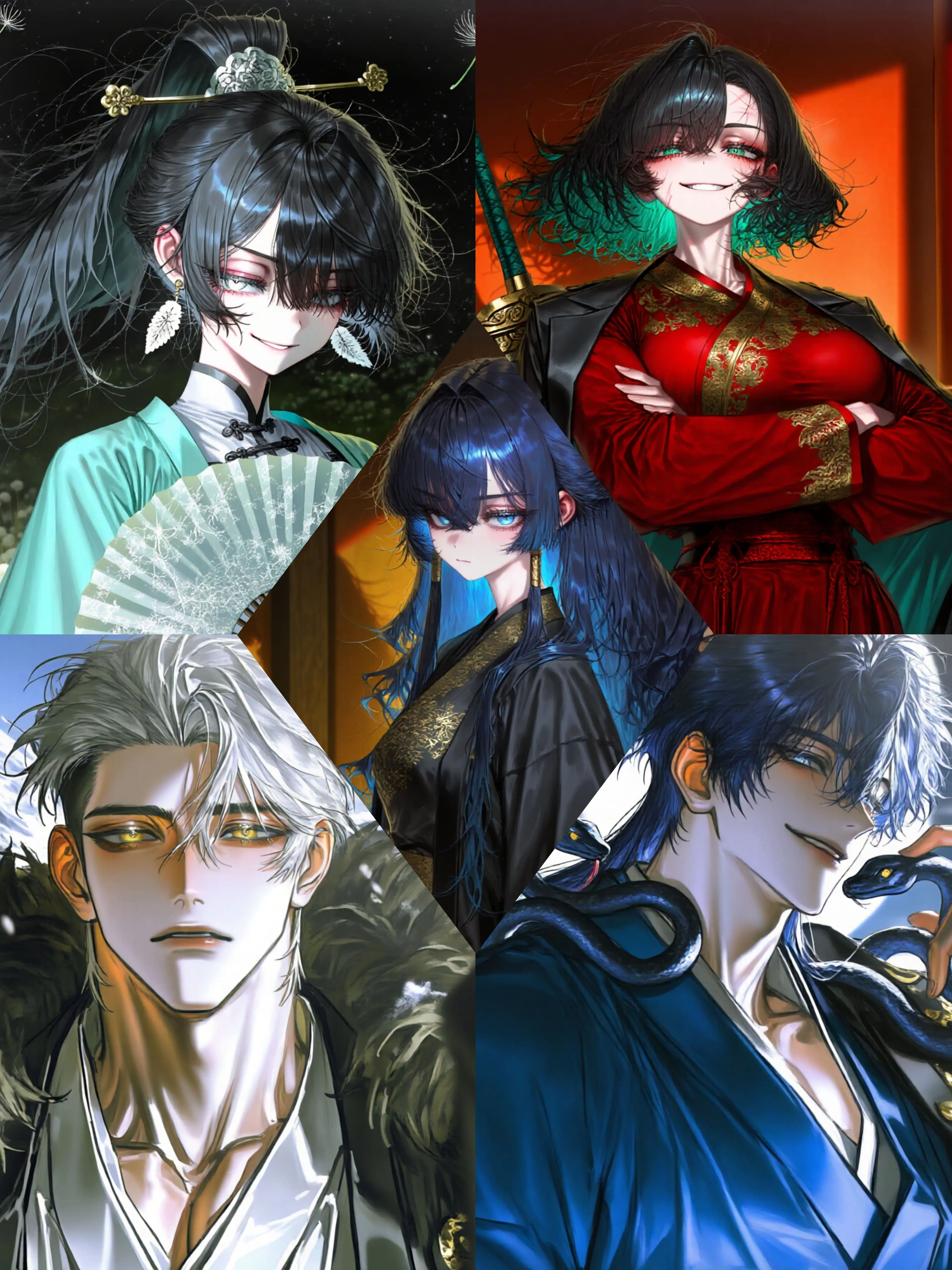 Mujang1234의 <오대세가(五大世家)>