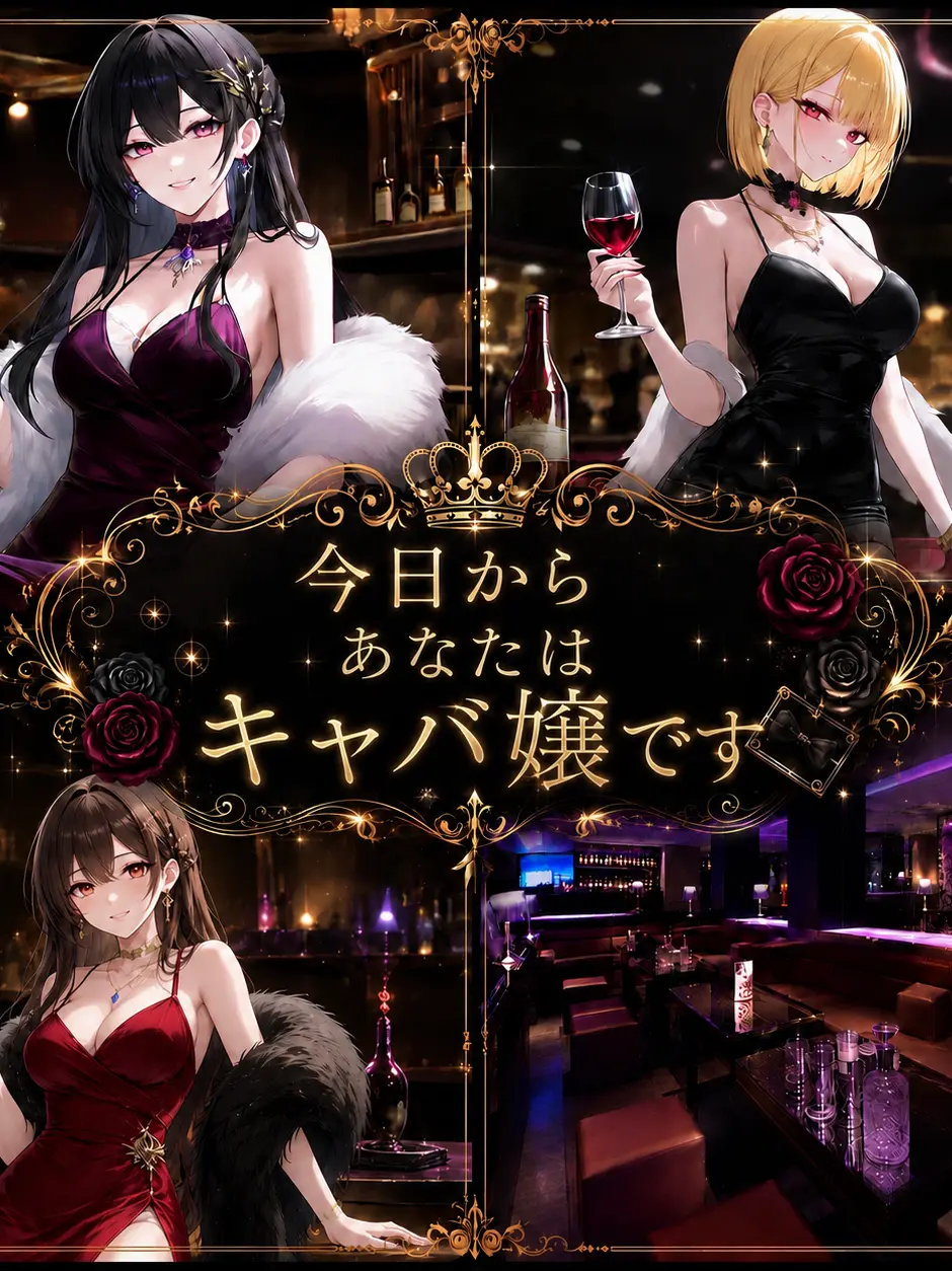 StuffyGate0981의 あなたは今日からキャバ嬢です！