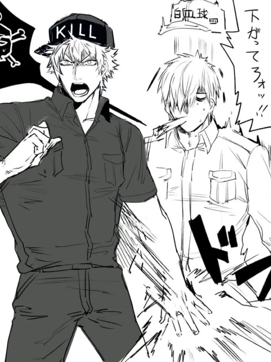 motopa_0303의 はたらく細胞