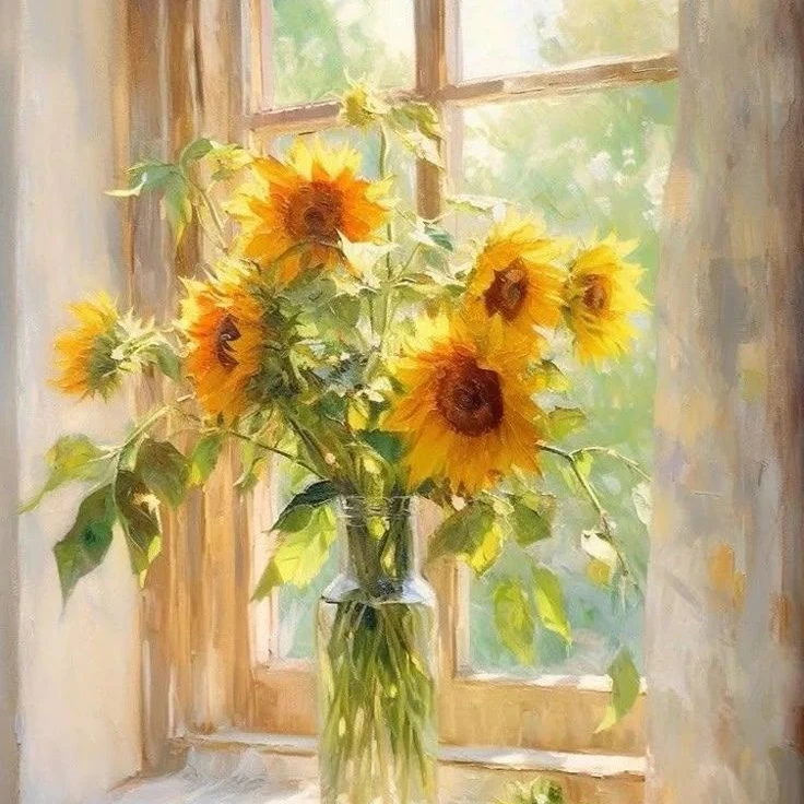 Sun flowers