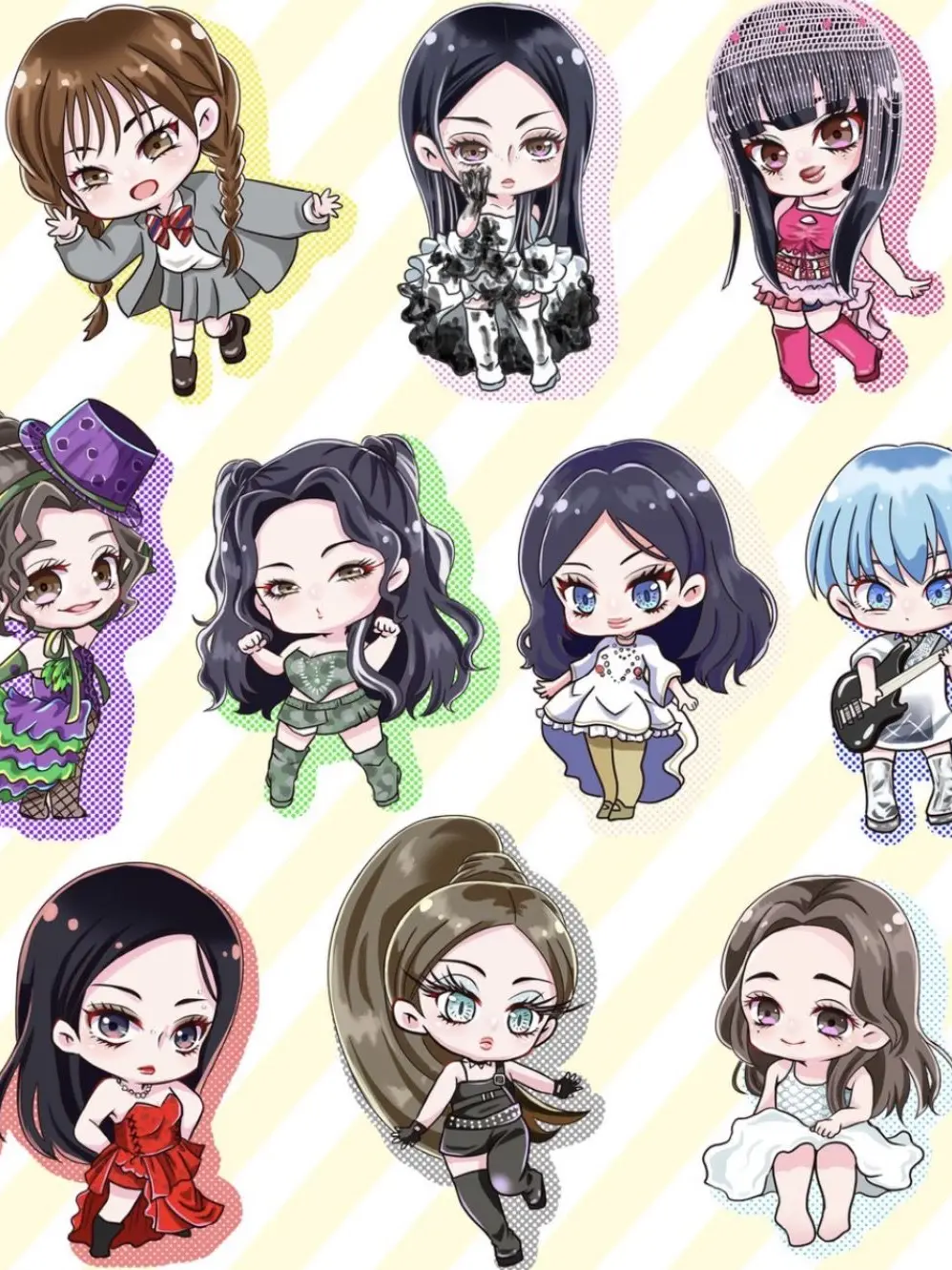 ArdentStone3719의 nono girlsのみんなと姉妹!