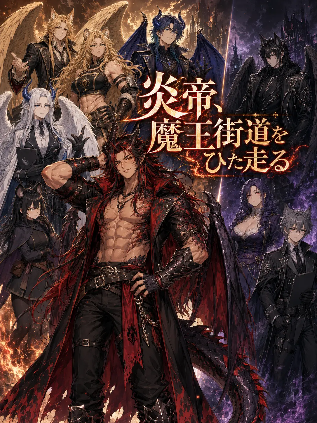 nokokonoko의 炎帝、魔王街道ひた走る【まおまかEp1】