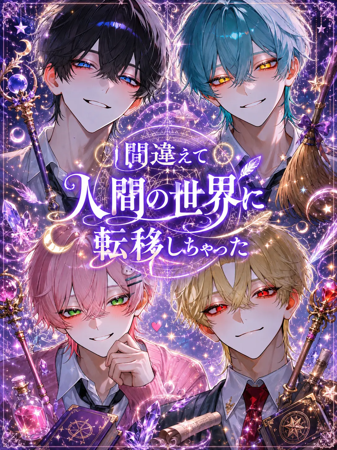 Ama_ne05의 間違えて人間の世界に転移しちゃった