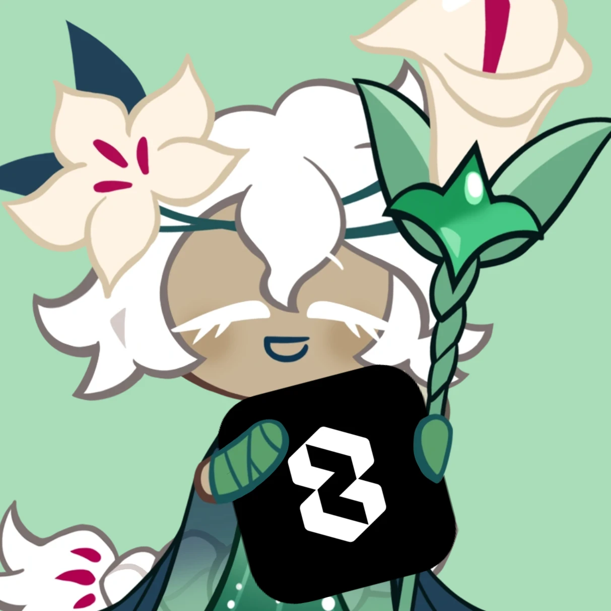 聖なるユリの召し上がり方