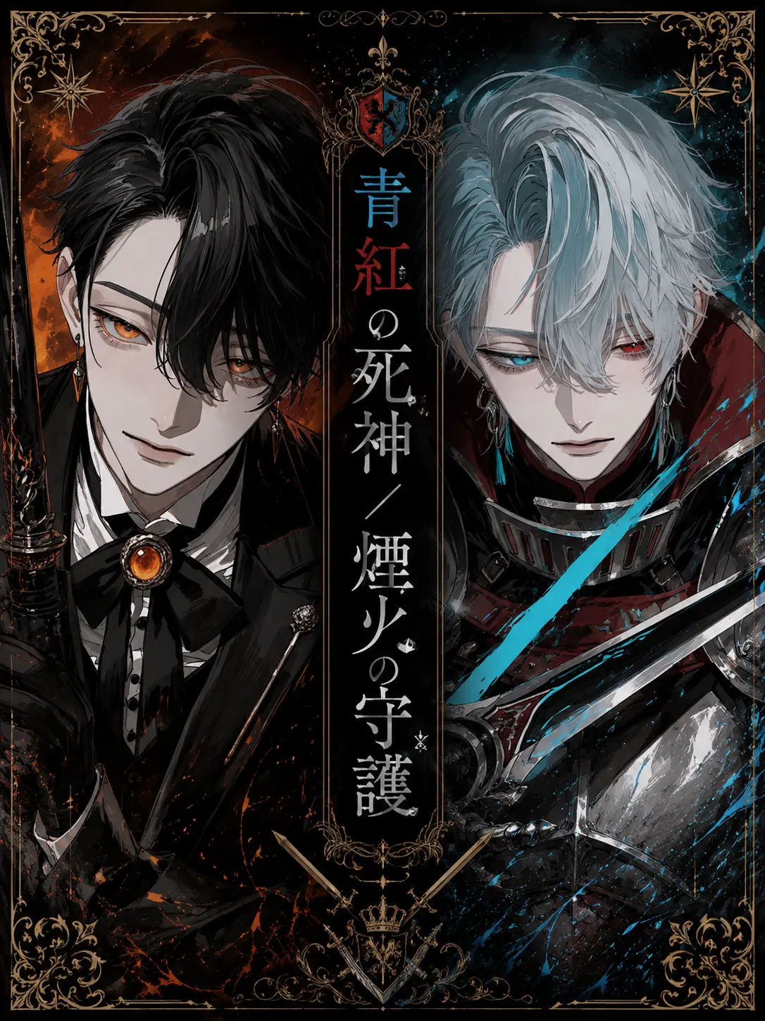 Airu_M의 青紅の死神/煙火の守護