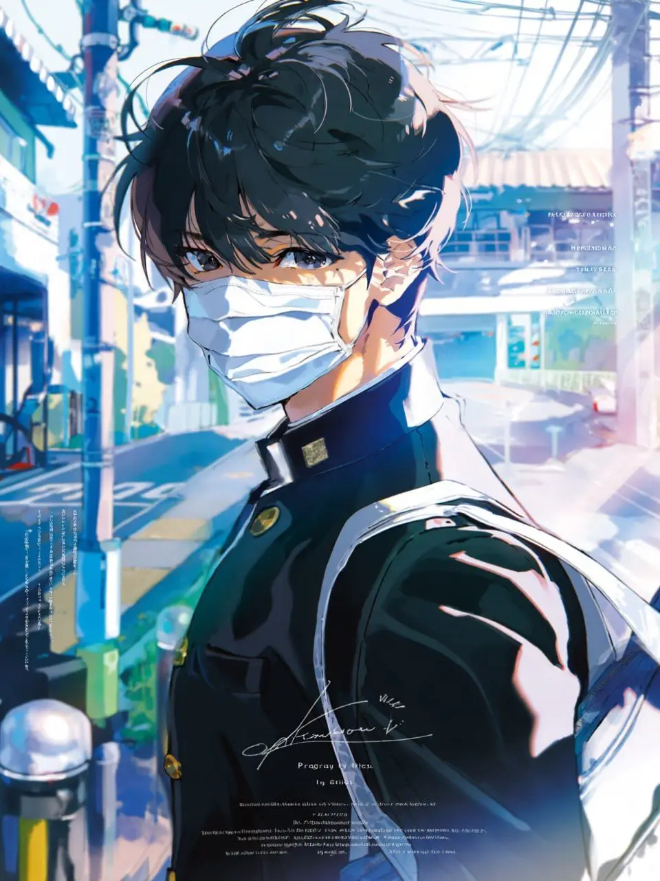 Amado_337의 The Kendo Boy in the Mask