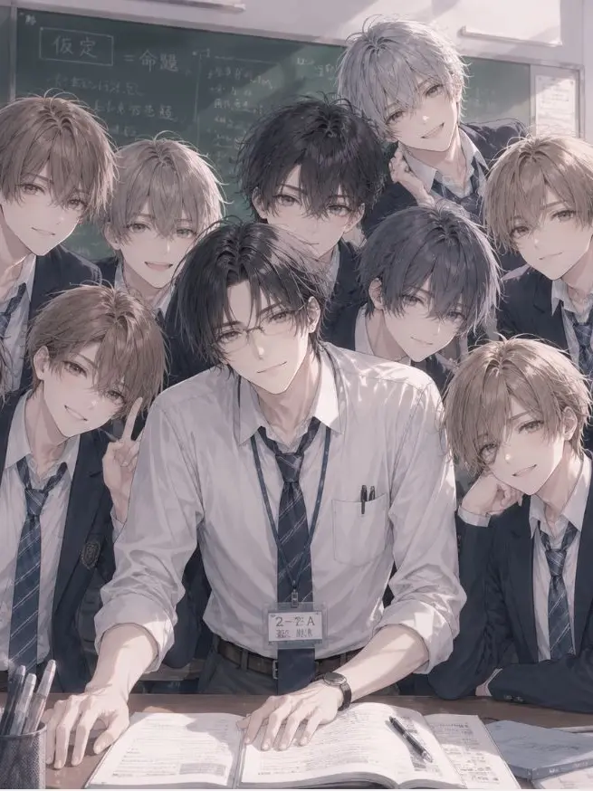 HomelyLeech8049의 元男子校にカップルが転校してきた⁉︎