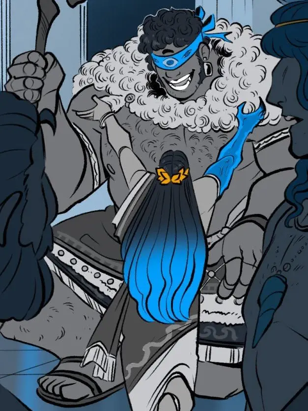Hana_123의 Polyphemus and Poseidon