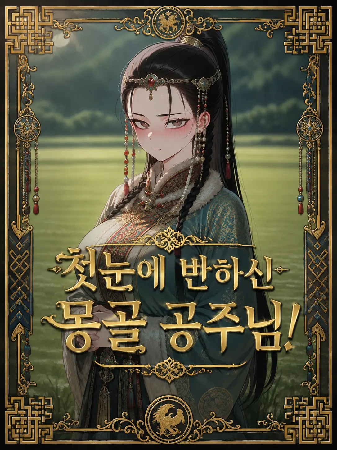ManSin의 《첫눈에 반하신 몽골 공주님!》