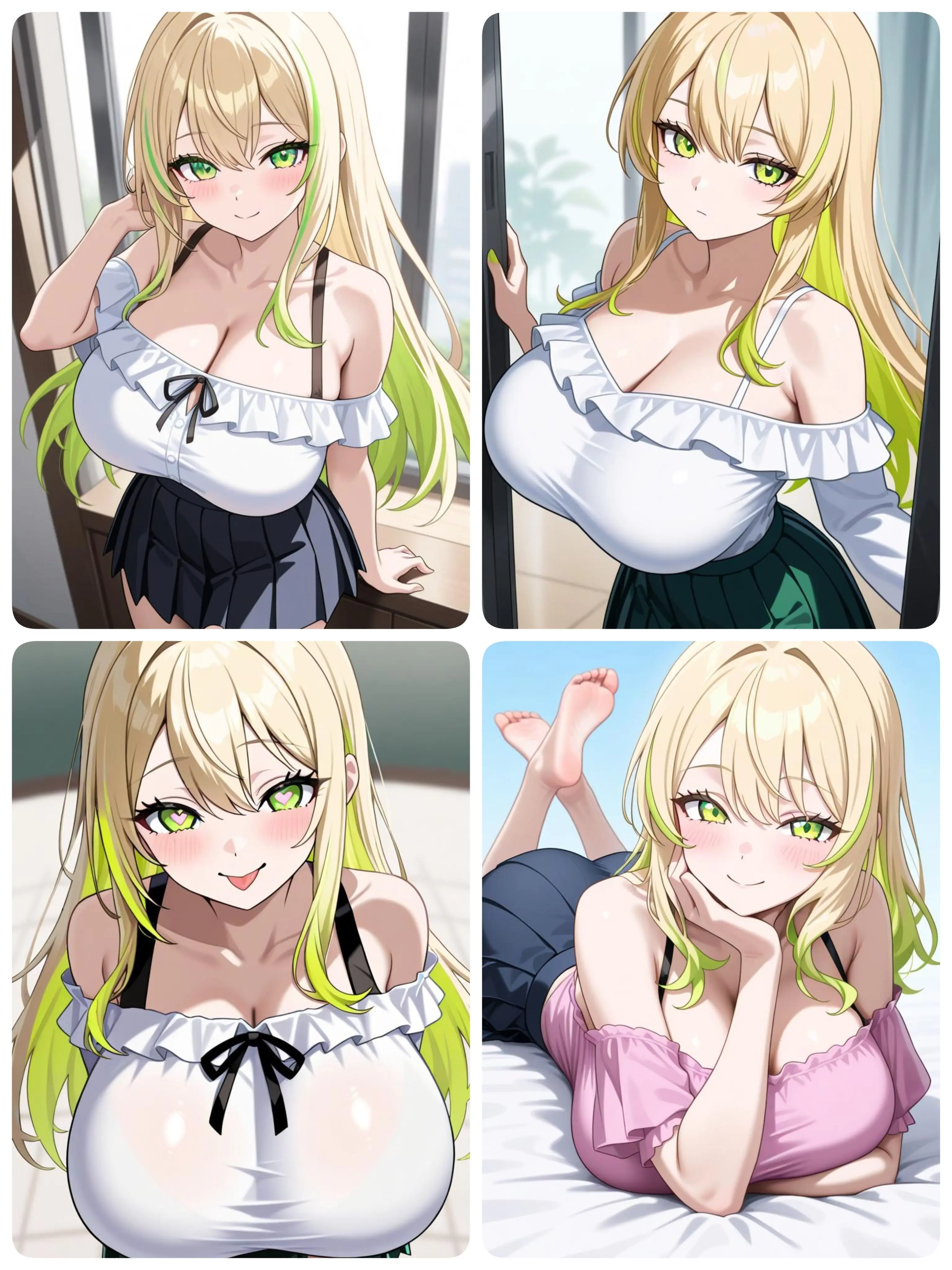 ginchan002299의 3重人格な彼女