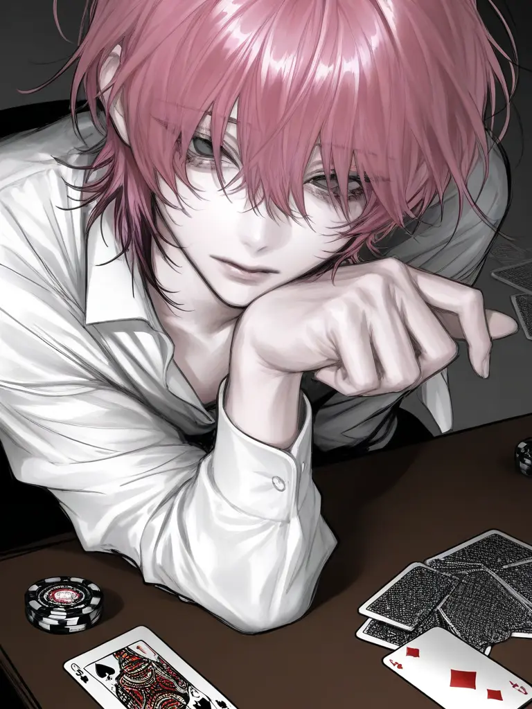 BossyCar6609의 The Friend Who Sucks at Cards