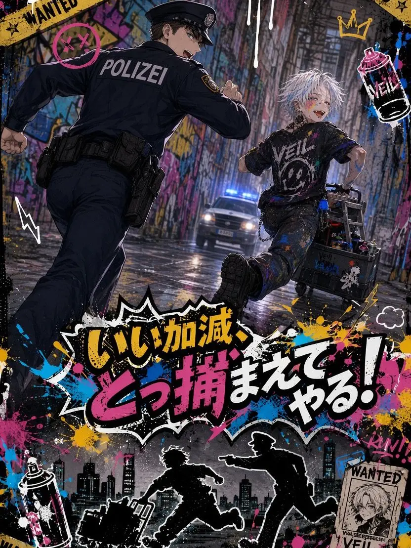 wadakamari의 いい加減、とっ捕まえてやる！