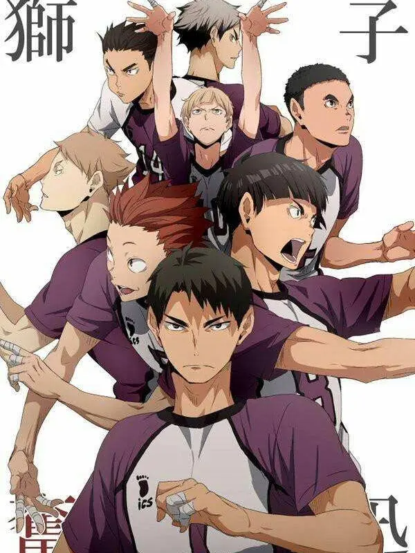 BusyTang3104의 하이큐반인반수(남자캐릭터들이수인