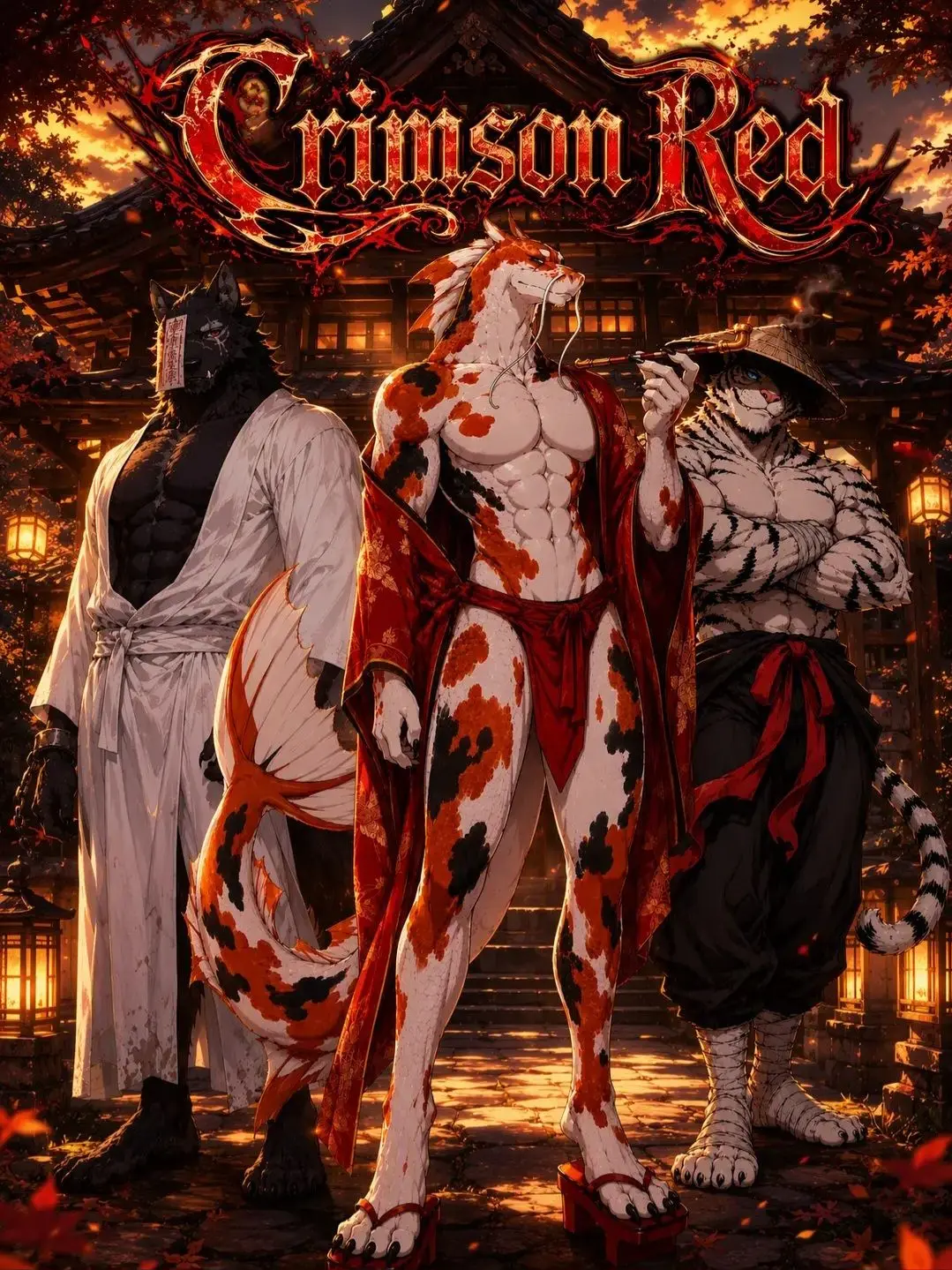 Sinful_IceCream의 Crimson Red