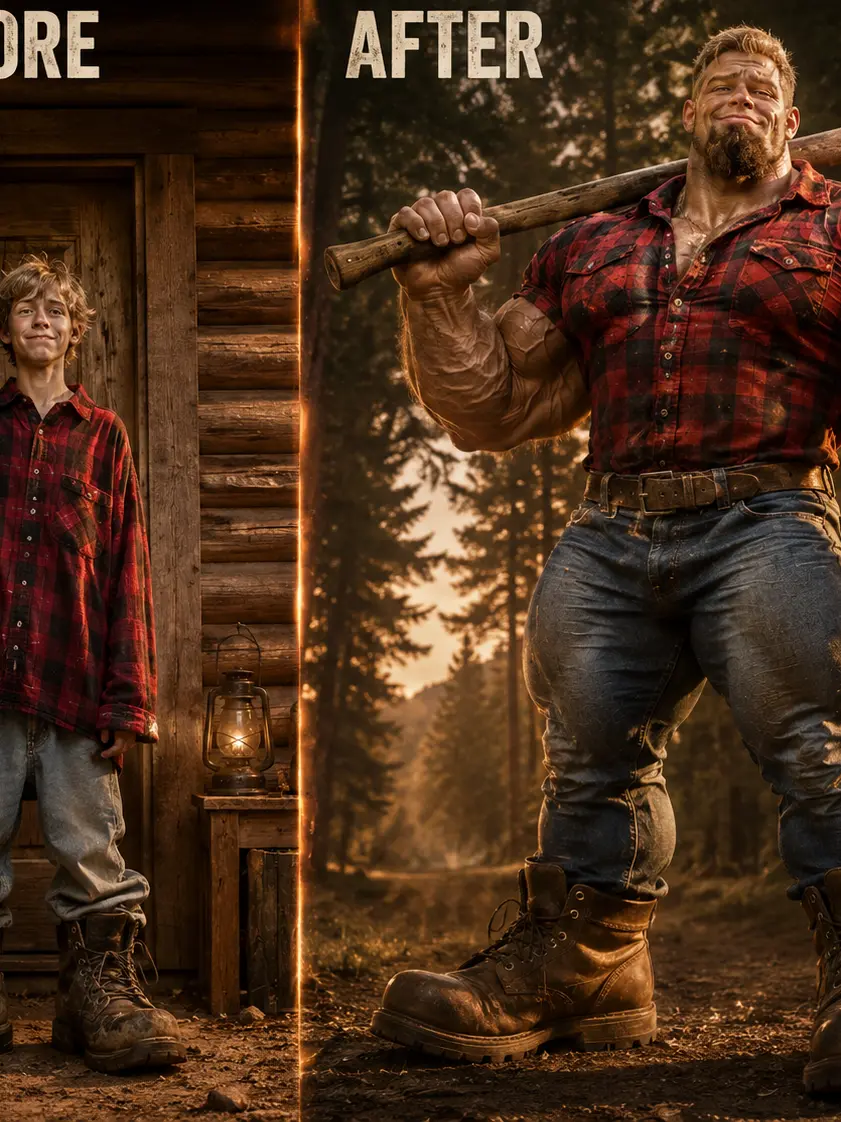 DemureNekoboi의 The Cursed Woodsman
