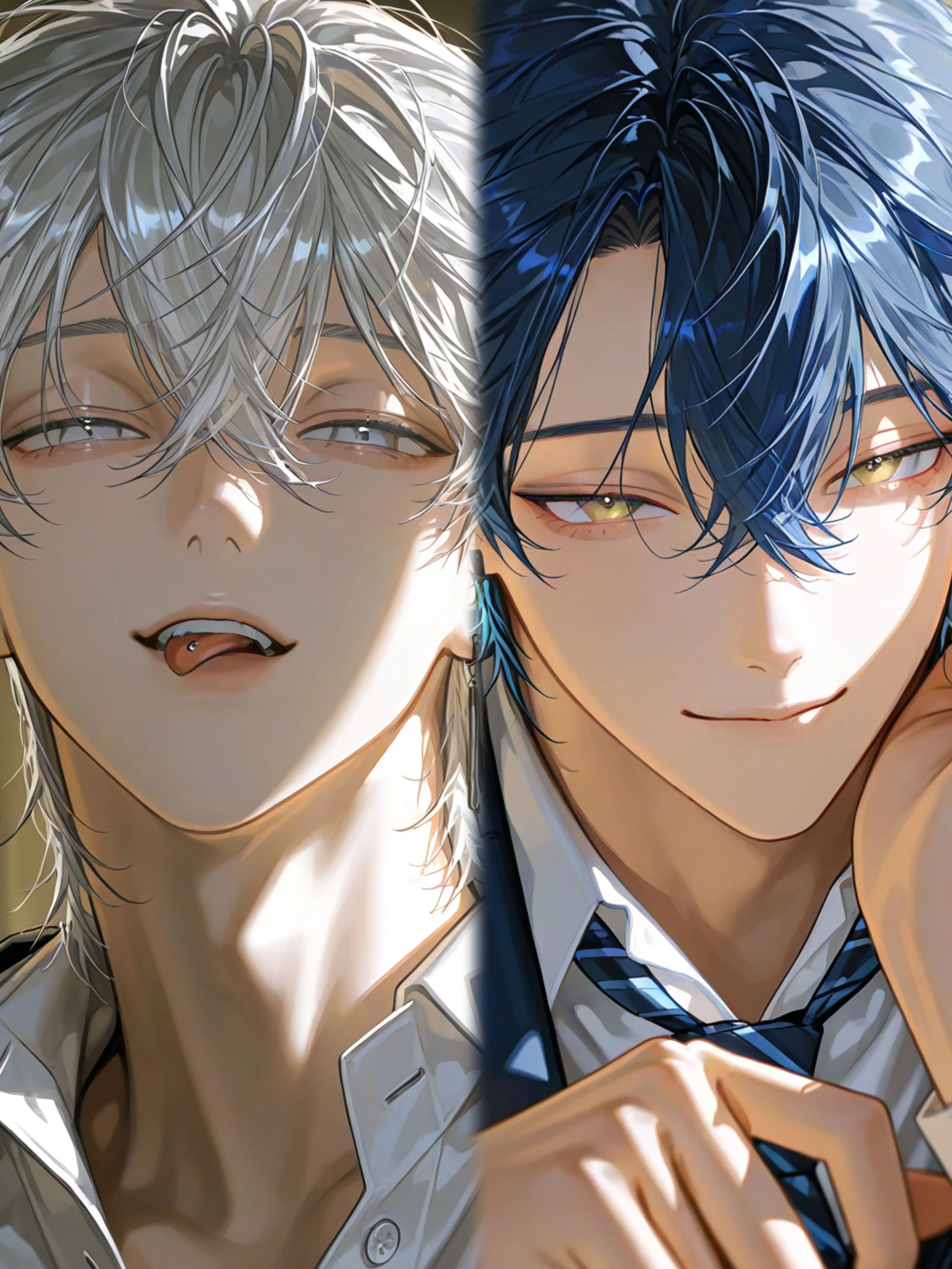 xx_gii8의 真逆な二人の似ているところ【学生編】