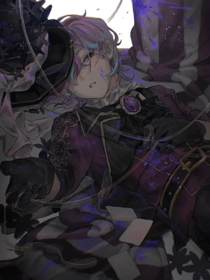 Mmmmmm_의 보랏빛 잔향과 사라져가는 마술사