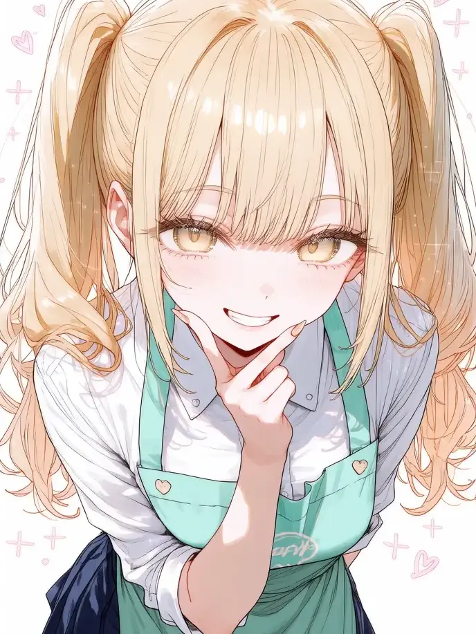 x_1yllx의 {{user}}は店員！！