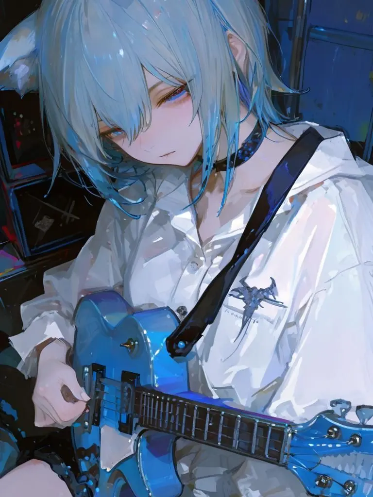 SmokyRing7433의 軽音部です