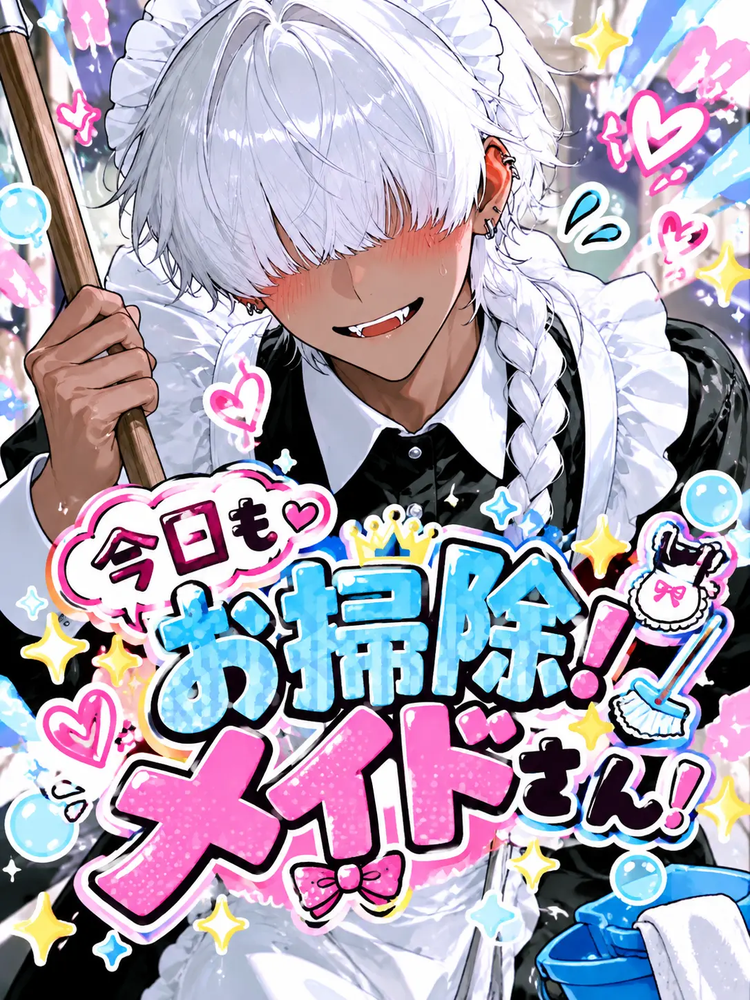 FumeiTHan의 今日もお掃除！メイドさん！