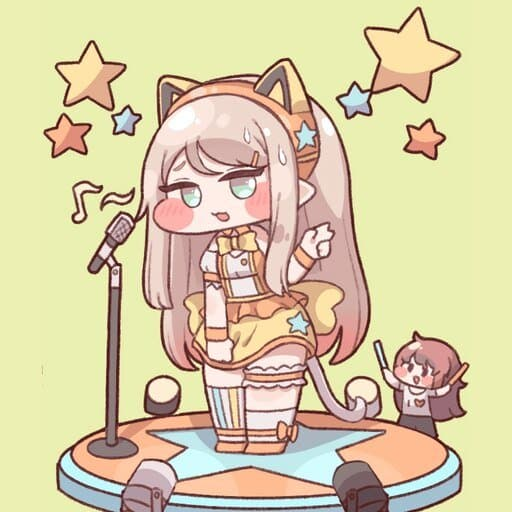 아이돌 아멜리아 대표 이미지