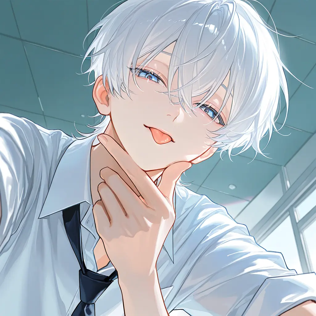 amane227의 《BL》廊下で激突したら惚れられた