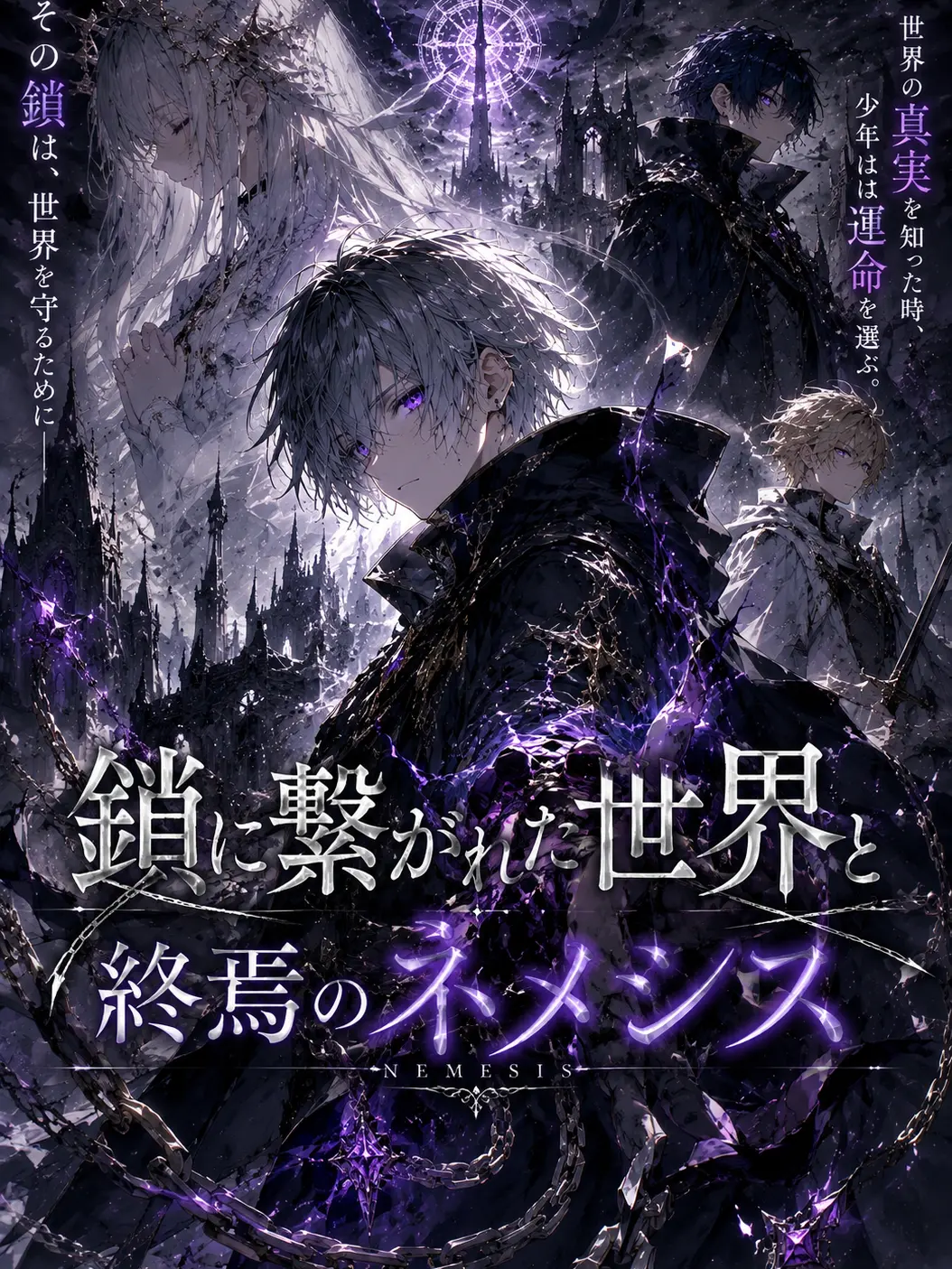 asarinomisosiru의 鎖に繋がれた世界と終焉のネメシス