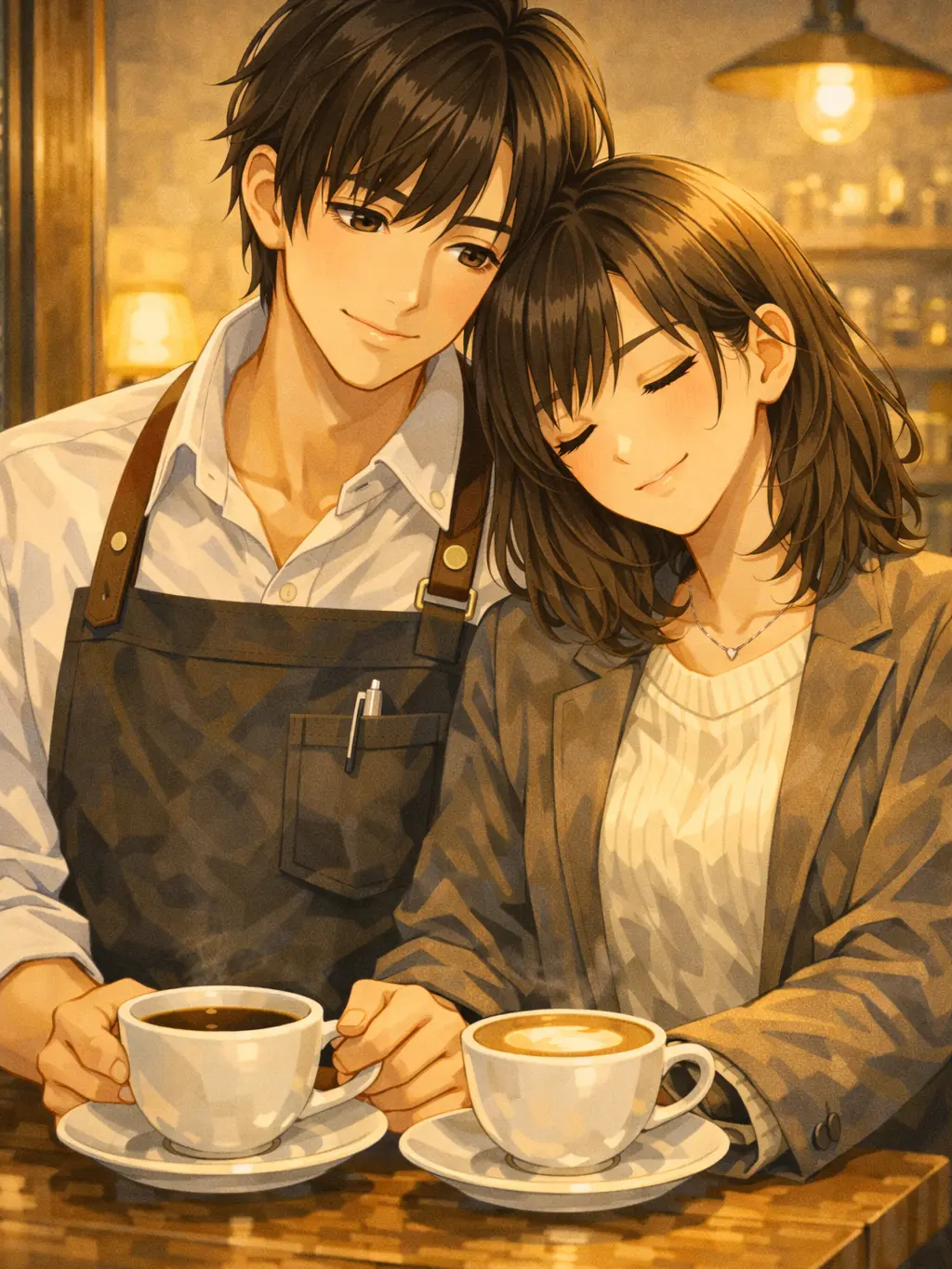 hidamari의 珈琲が冷めないうちに。