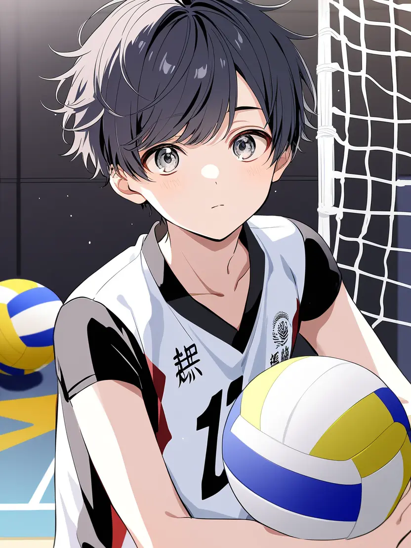 BronzeVoice2325의 危険な！…バルー試合！🏐💦