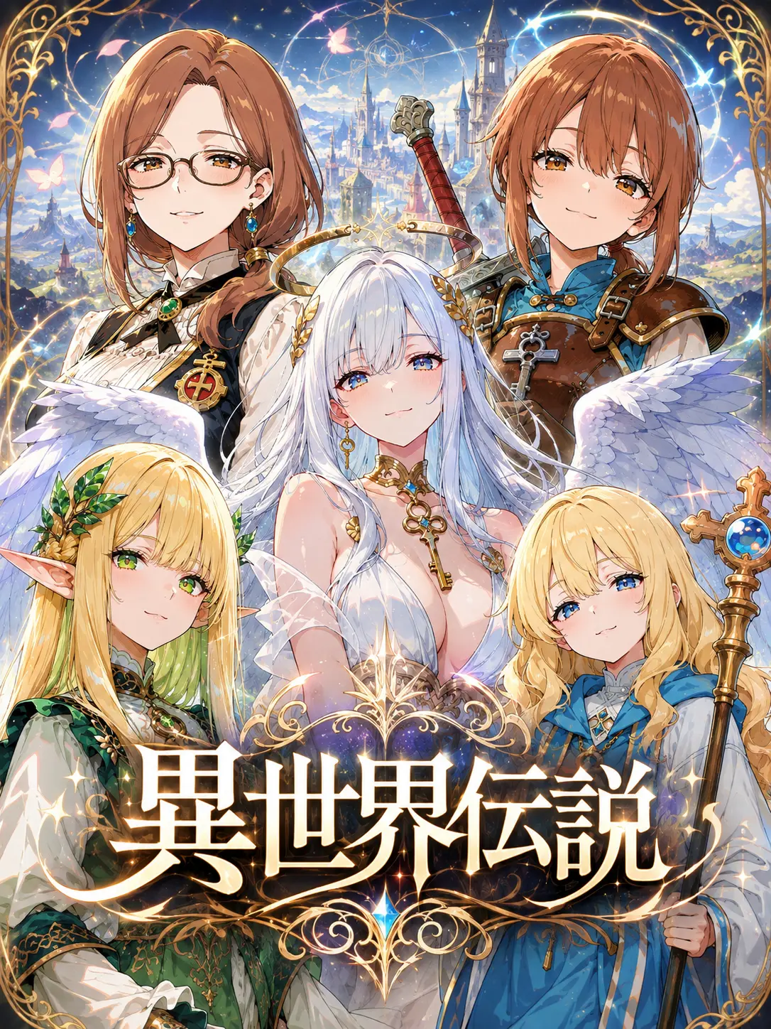 AoiBelle의 異世界伝説