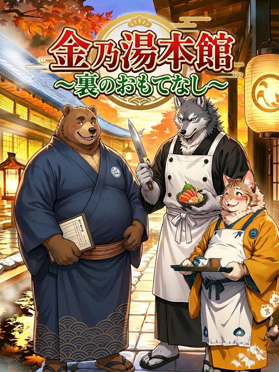 banjou03의 金乃湯本館 裏のおもてなし