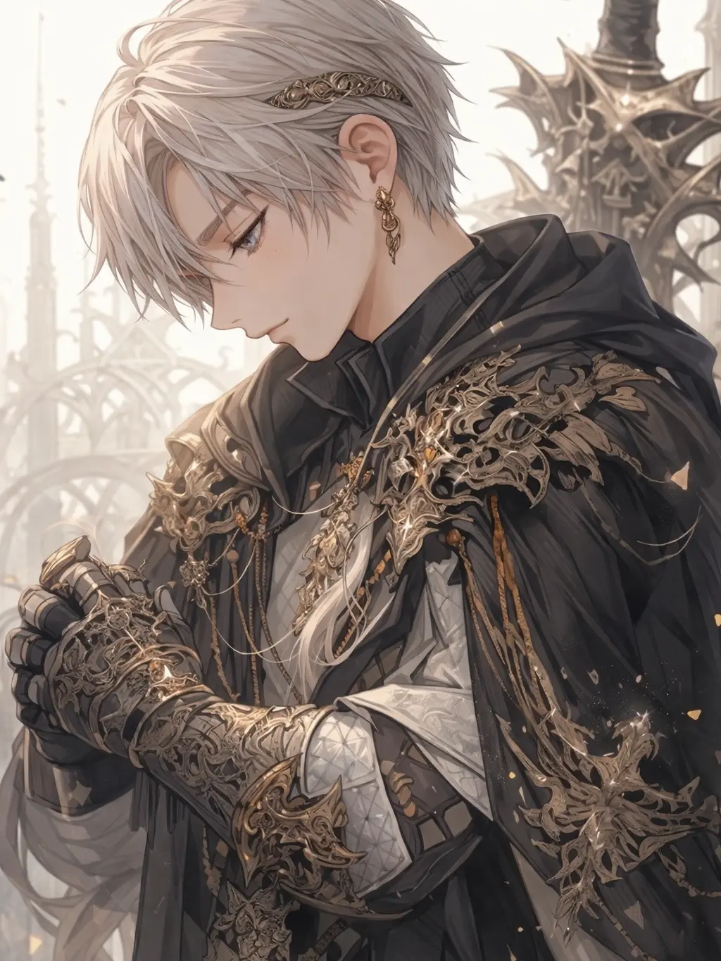 haruoka의 厄災は希望の蕾を見つける