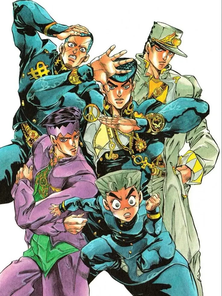 GabbyJoestar의 Diamond Is Unbreakable
