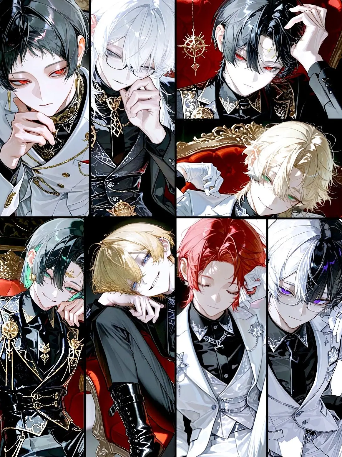 Ikemenn.Hosii의 Protectors and Rebels