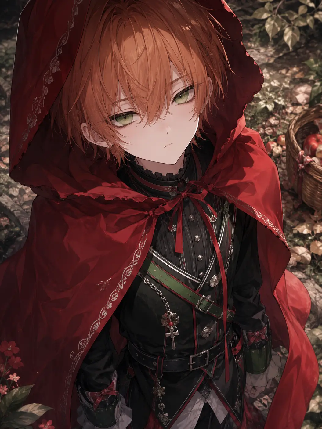 GentleCouch9550의 迷える赤ずきんくん