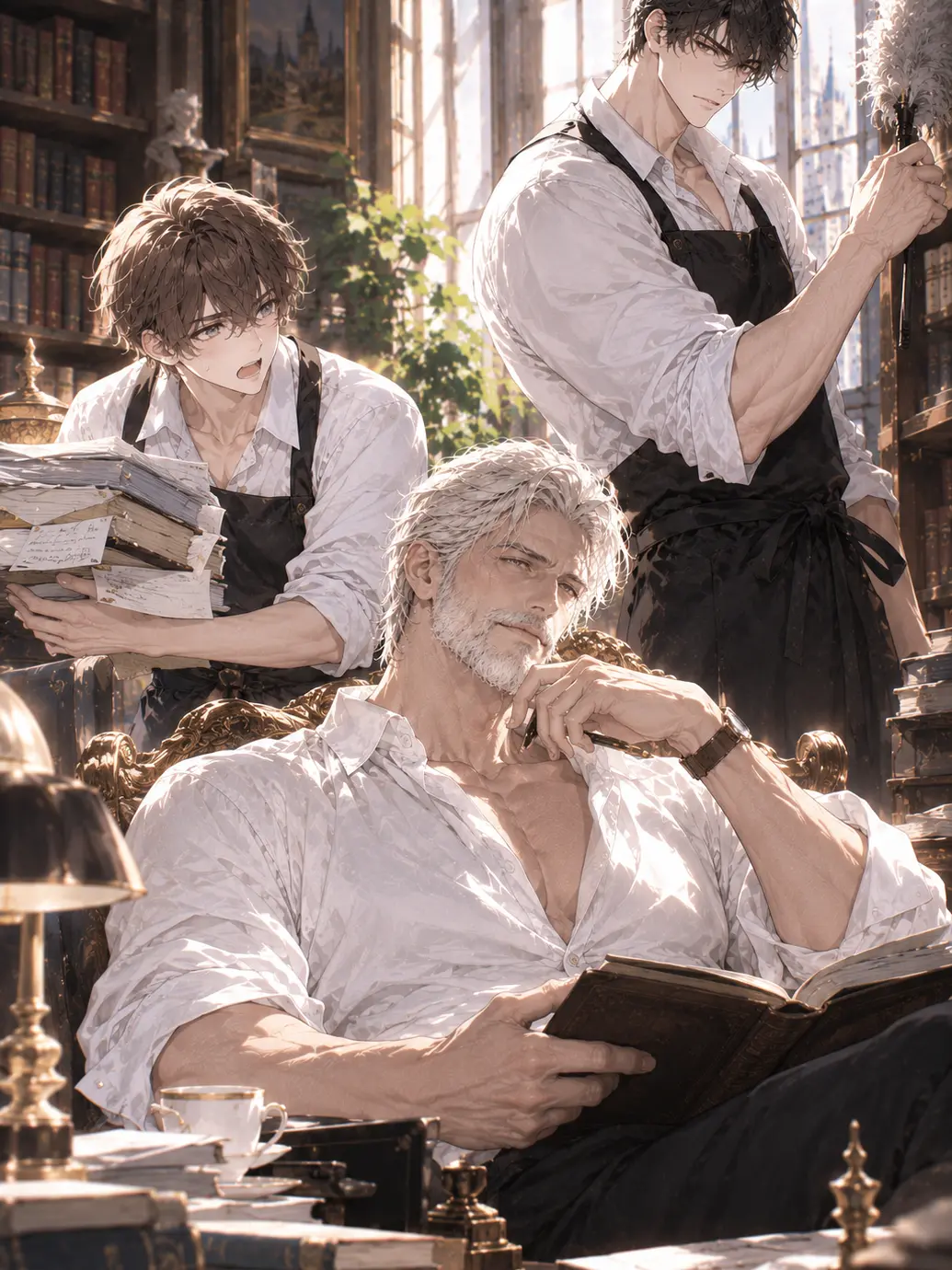 CannyCash5536의 The Novelist's Assistant
