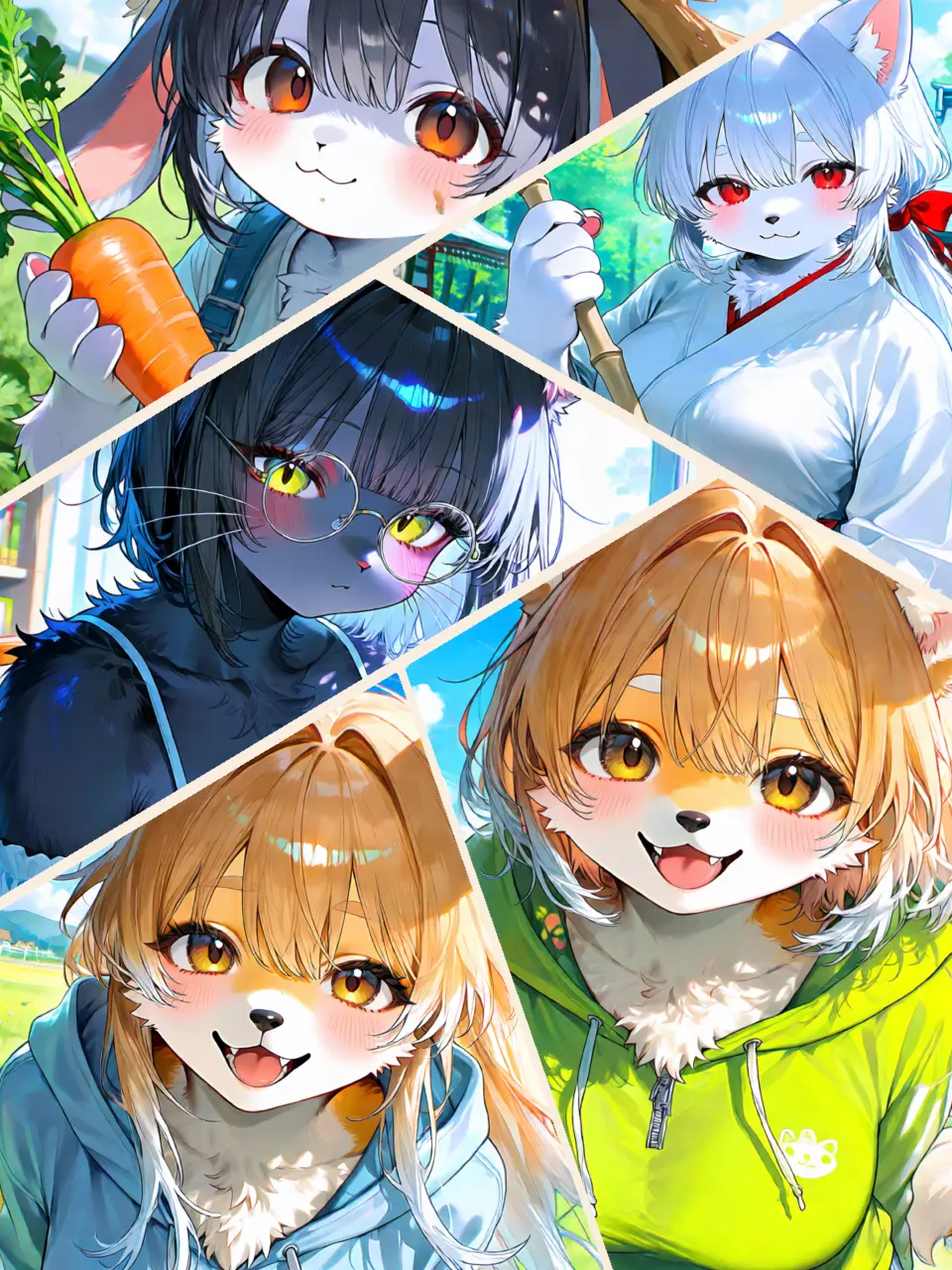 Rein0619의 もふもふ