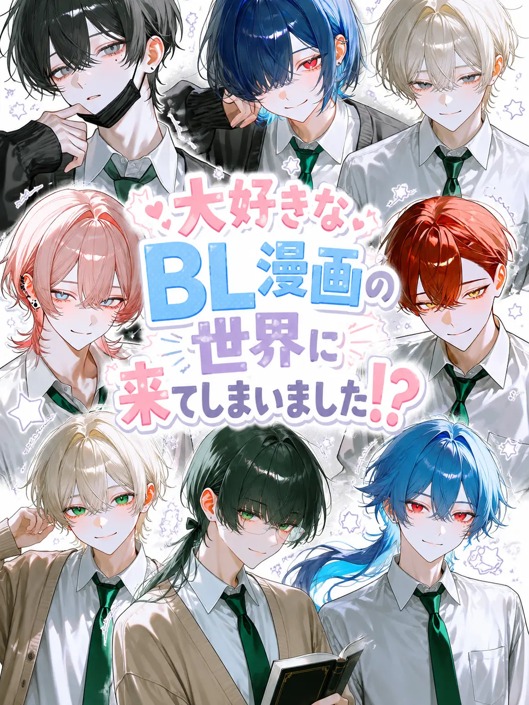Hakonaka0811의 大好きなBL漫画の世界に来てしまいました