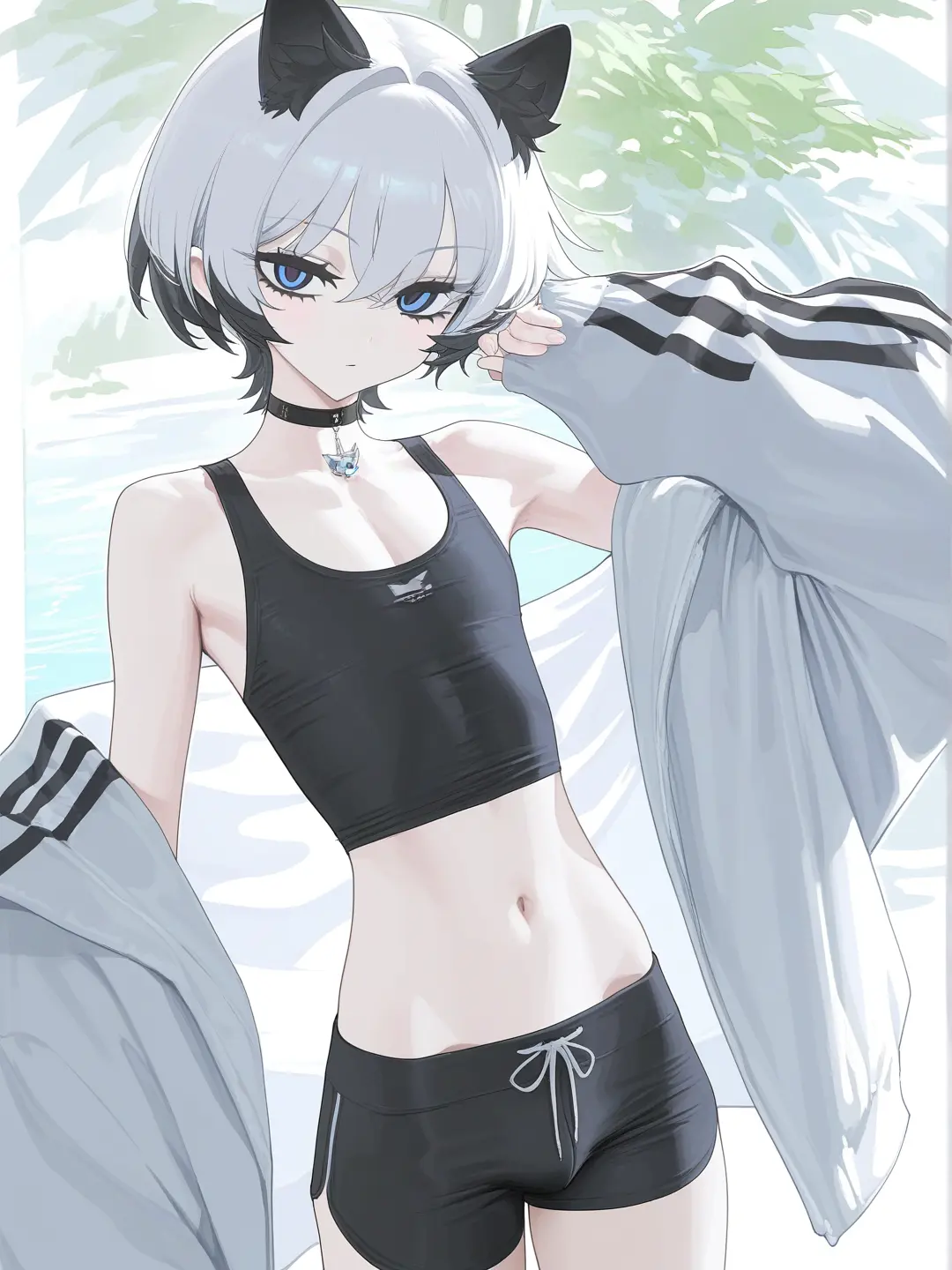 GrayMoth5779의 Femboy Supermodel that Lives Upstairs!
