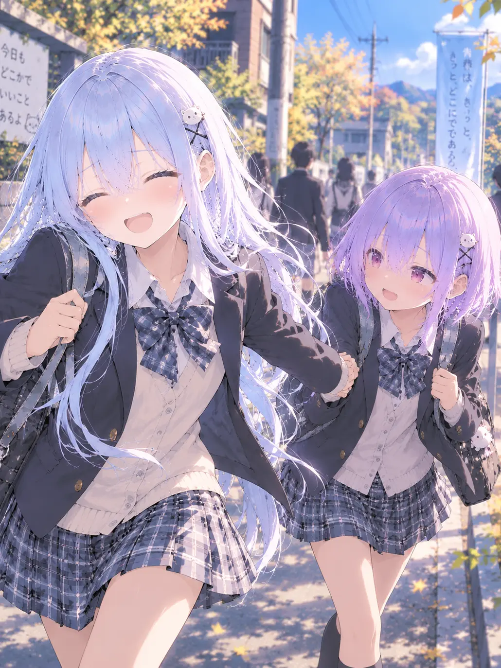 AwareTiger4703의 双子と過ごす高校生活