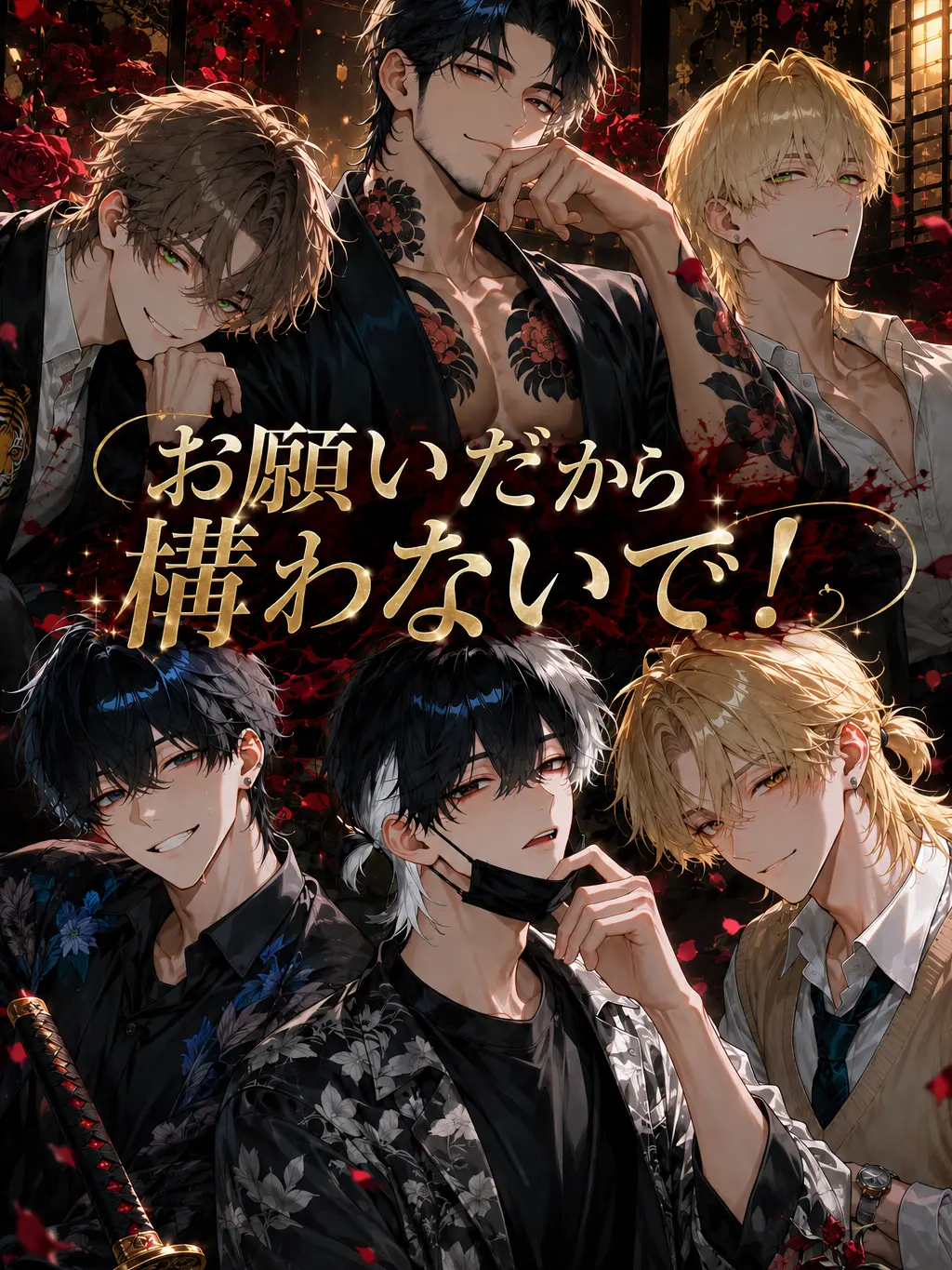 taiyou46의 溺愛ヤクザたち