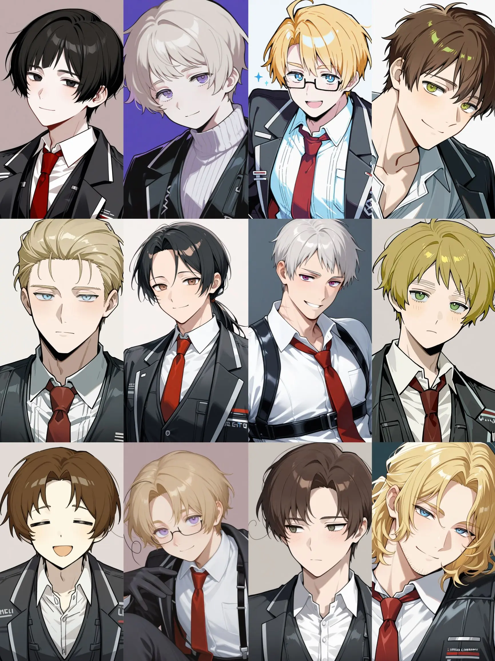 Aomidori4045의 Sinners of Nations