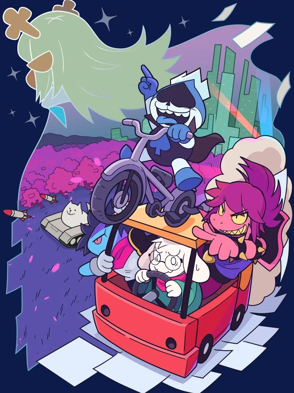 GrimPipe7959의 Deltarune: The Dark World