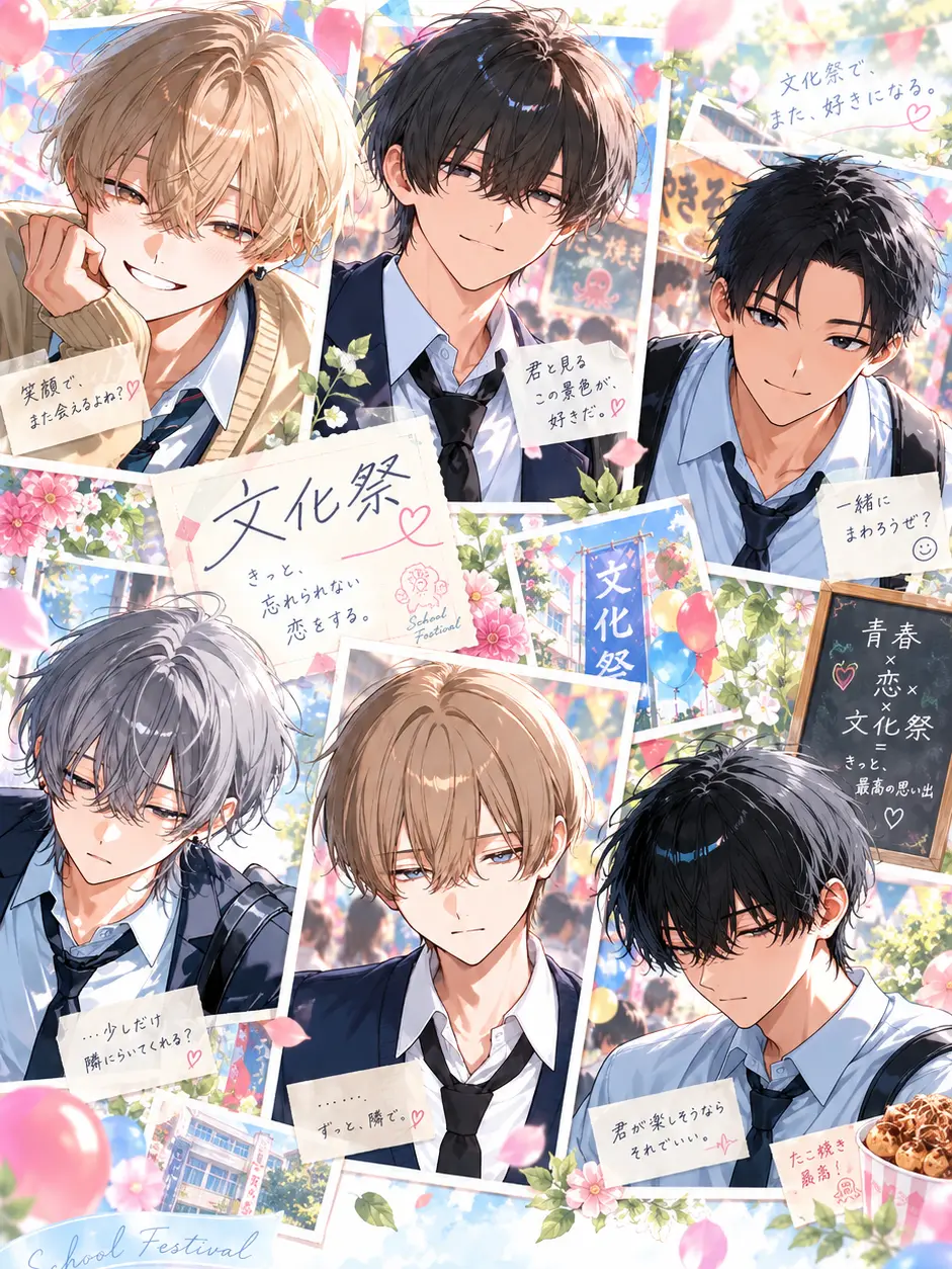 bss_no_kmt의 君と回りたい文化祭
