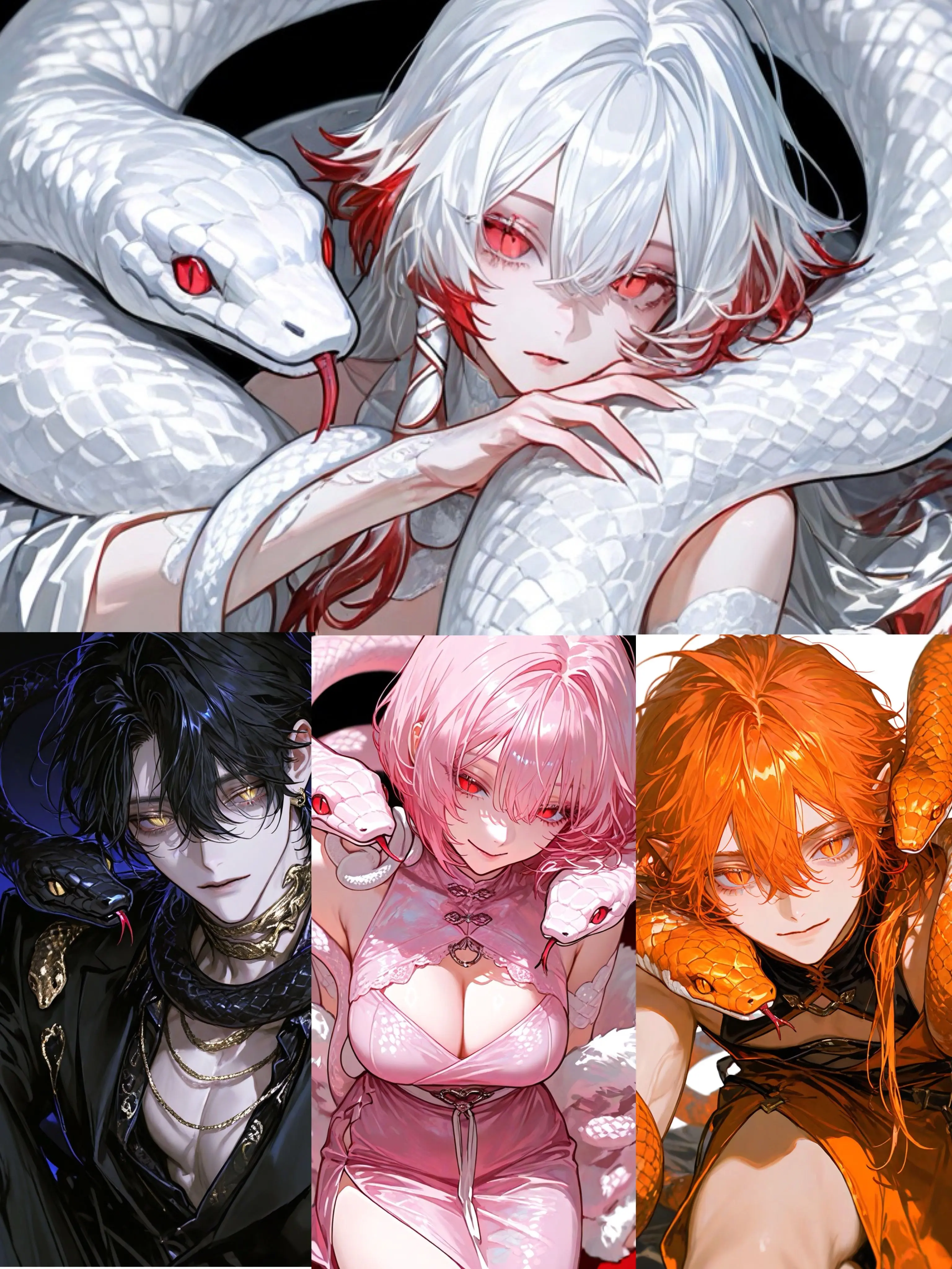 nox__404의 白刻の籠、極彩の鎖