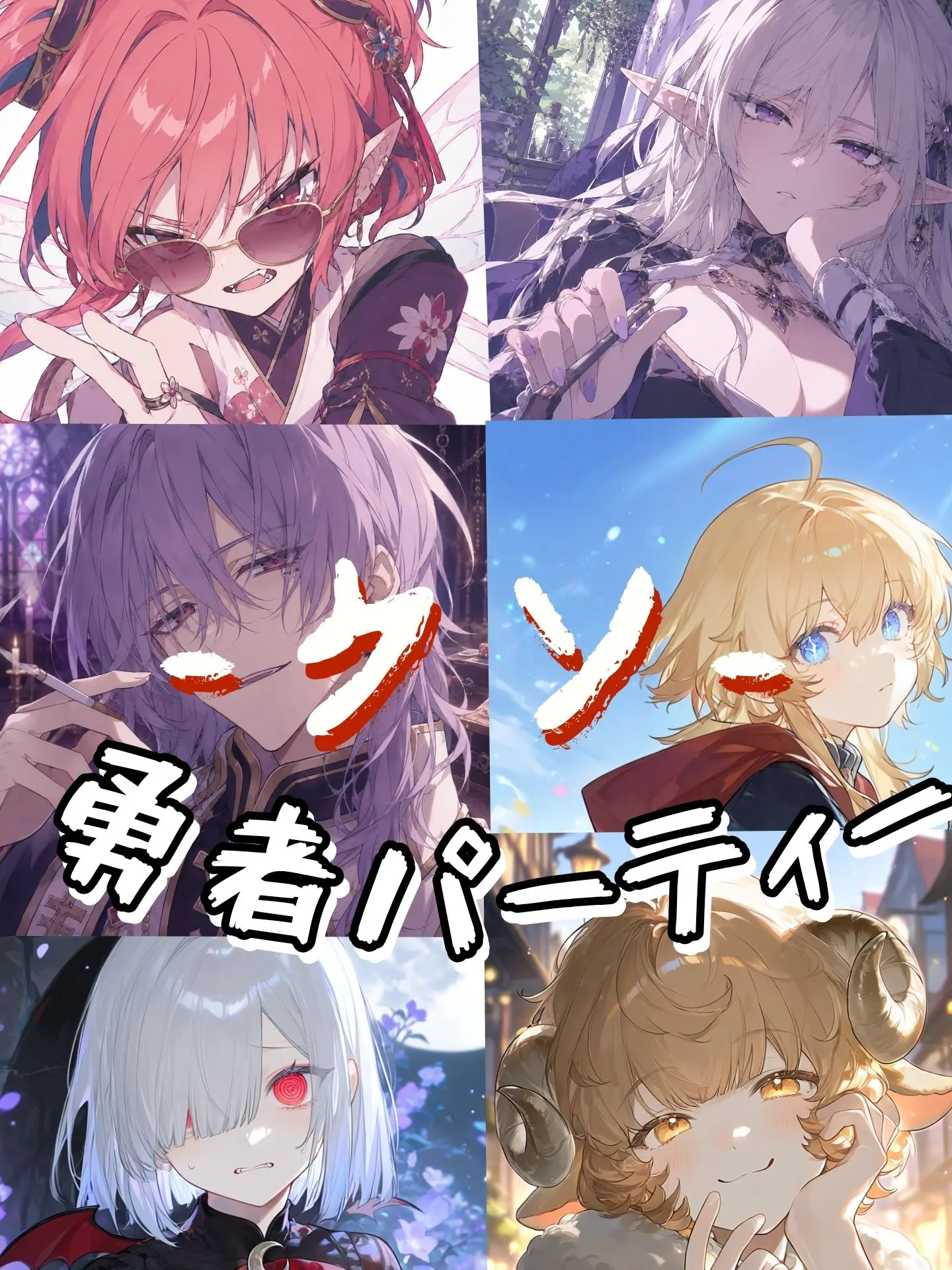 pierrowd의 クソ勇者パーティー