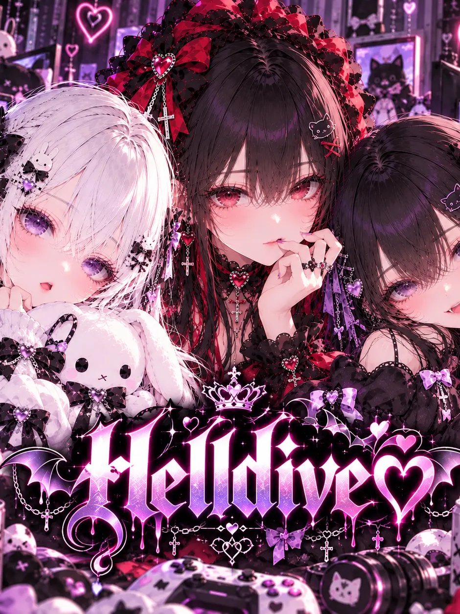 pillmalle의 Helldive♡ New Member Wanted